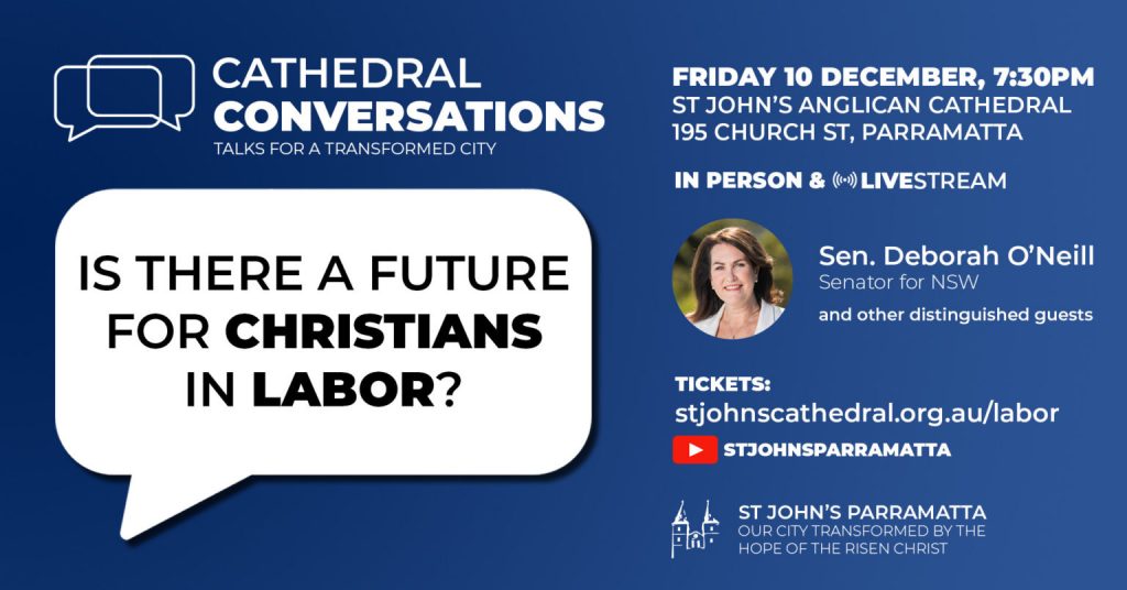 Event: The future of Christians in Labor